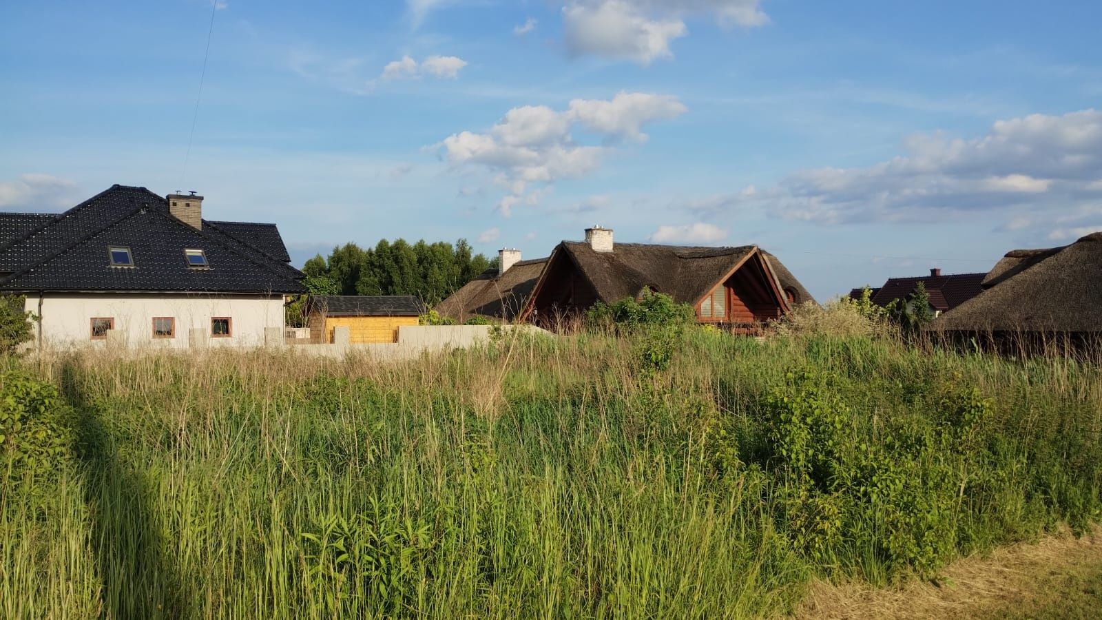 Jaworzno Ciężkowice działka