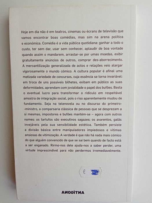Antonio Escohotado - O espírito da comédia
