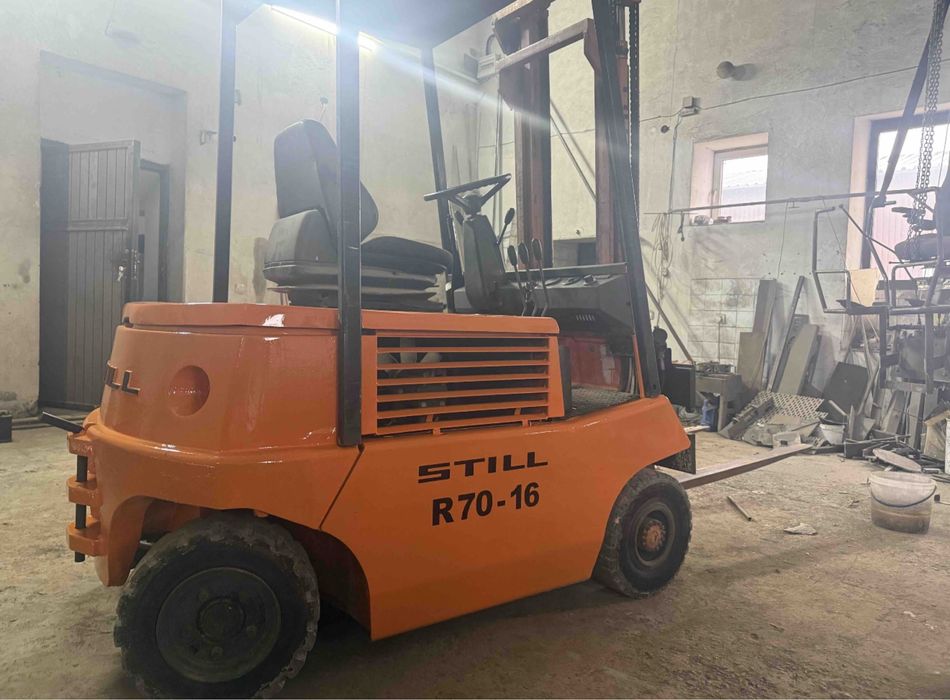 Навантажувач, погрузчик, кара STILL R 70-16 (не Toyota, Linde, Nissan)