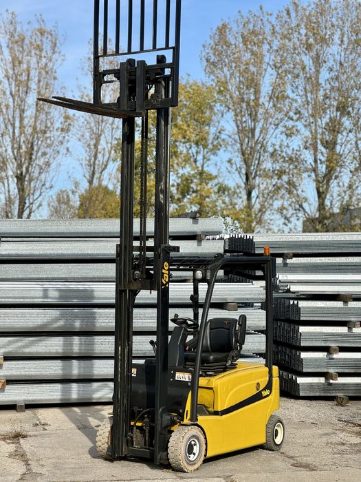 Wózek widłowy YALE 2015 r HYSTER ERP16 1600kg salon pl