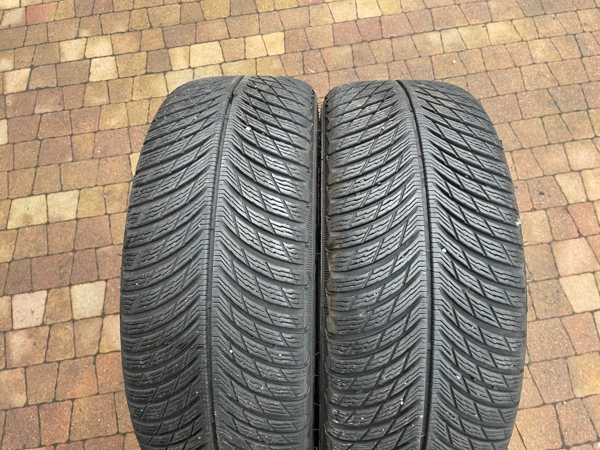 3670. Koła zimowe Volvo V40 V70 S80 5x108 225/45/18 Michelin 2023r