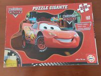 Puzzle Gigante Faísca McQueen 250 peças