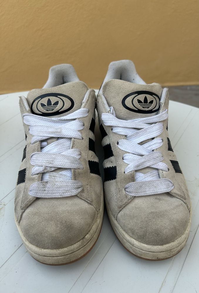 Sapatilhas Adidas Campus Beges/ Pretas