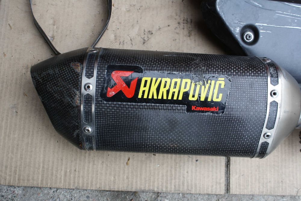 Wydech Tłumik Kompletny Akrapovic OEM Kawasaki ZX10R 08-10