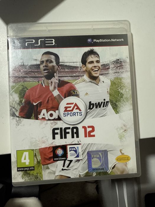 Jogo Fifa 12 PS3.