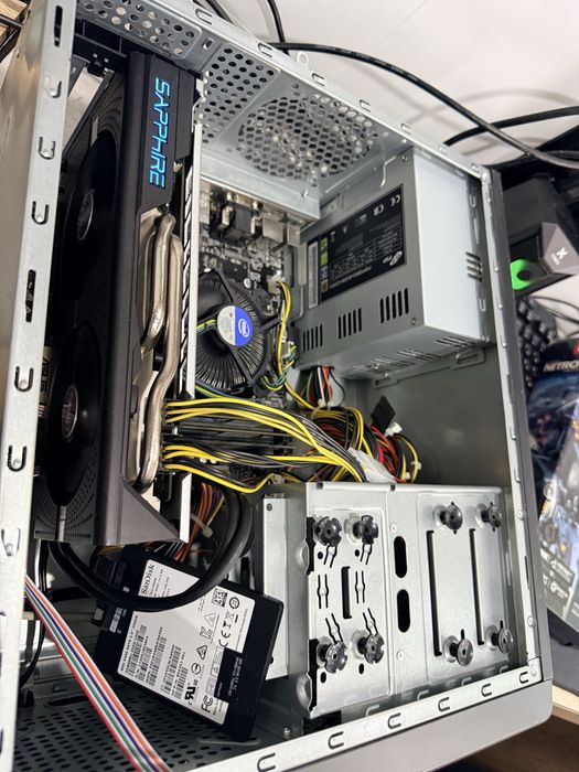 Ігровий Компьютер Системний блок і5+16ddr4+SSD 256+AMD RX 570 Saphire