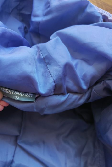 Kurtka zimowa dziewczynka rozmiar 152