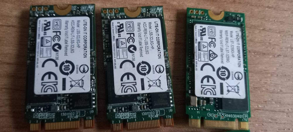 Dysk Ssd M.2 SATA 32GB Lite-On IT model LSS-32L6G-HP