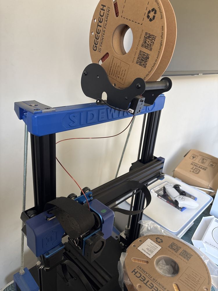 Impressora 3D + 5 filamentos