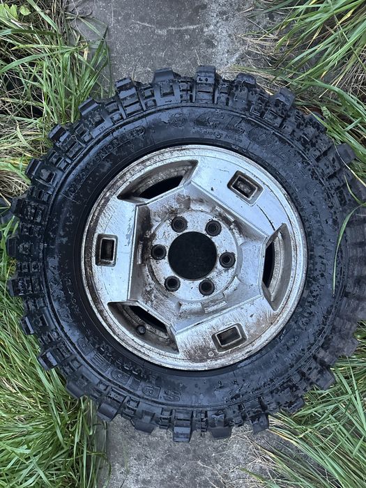 Обміняю чи продам 5 дисків з резиною 6x139.7