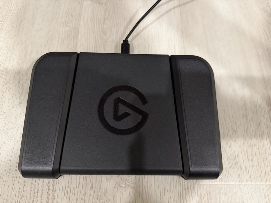Elgato stream pedal