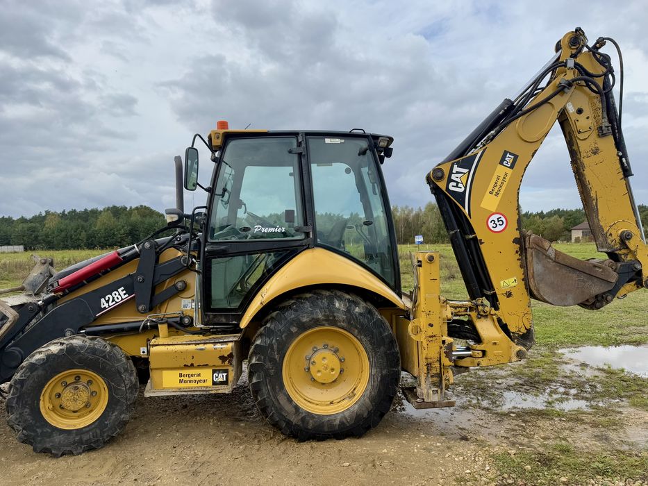 Cat 428e koparko ładowarka caterpillar 428E