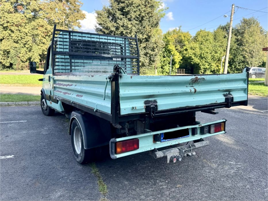 Iveco Daily Kiper Wywrotka 2.8 65c Zarejestrowane na 3.5T Dubel Doka