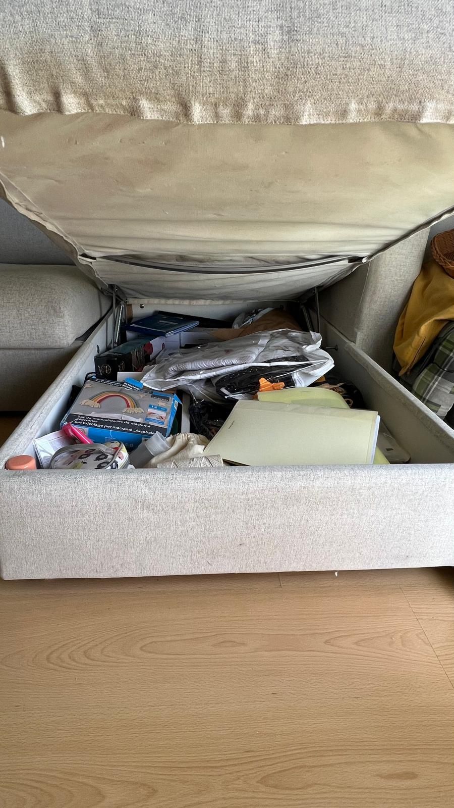 Sofá IKEA Vimle Cinzento Claro