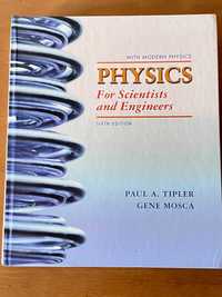 Livro de Física Physics for Scientists and Engineers - Tipler e Mosca