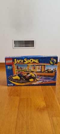 Lego jack stone Novo por abrir