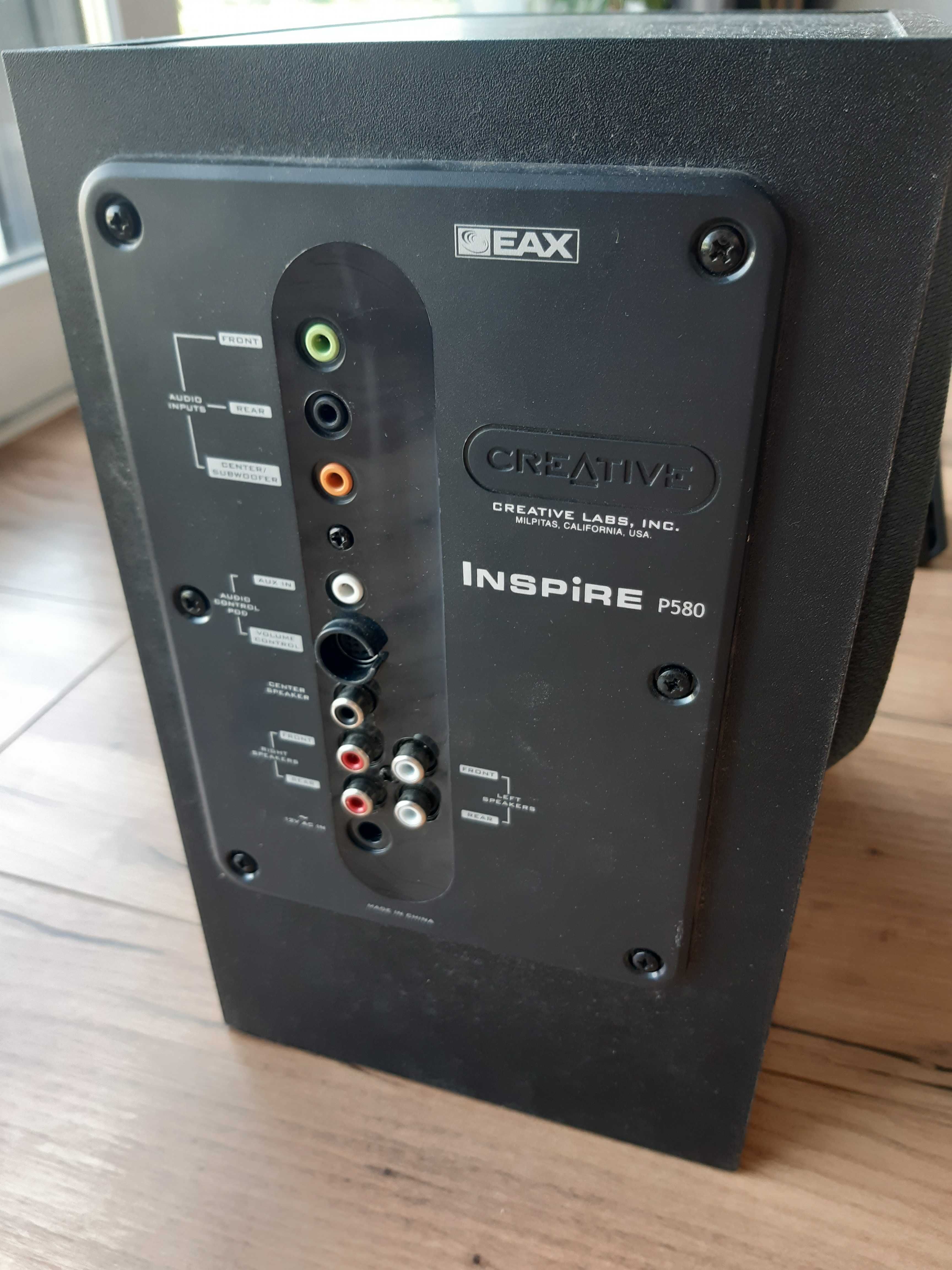 TANIO zestaw audio Creative Inspire P580 OKAZJA