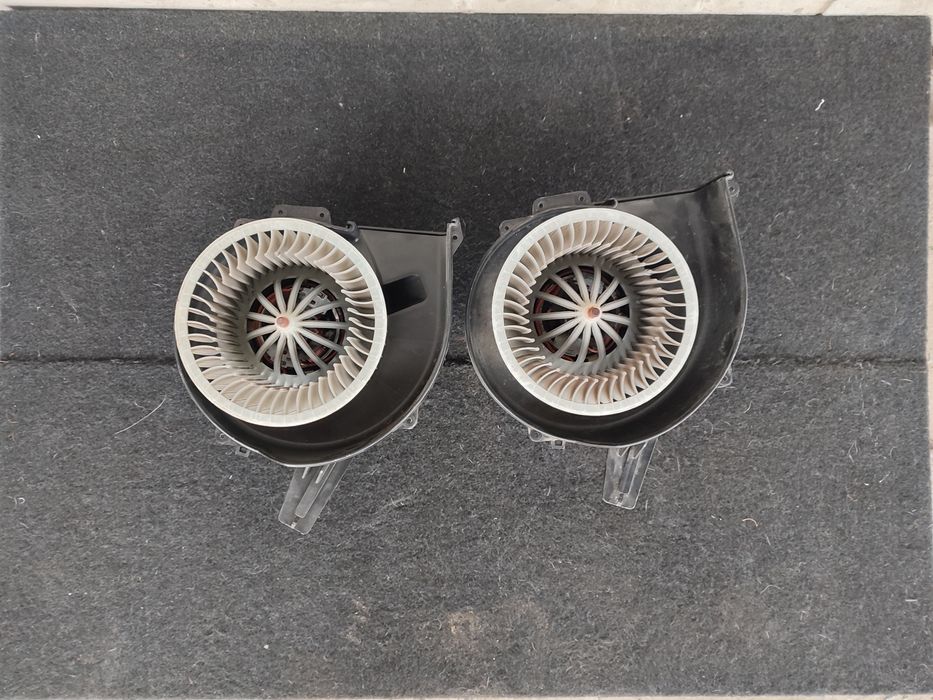 Моторчик печки вентилятор Skoda Fabia Roomster VW Polo Audi A2 Ibiza