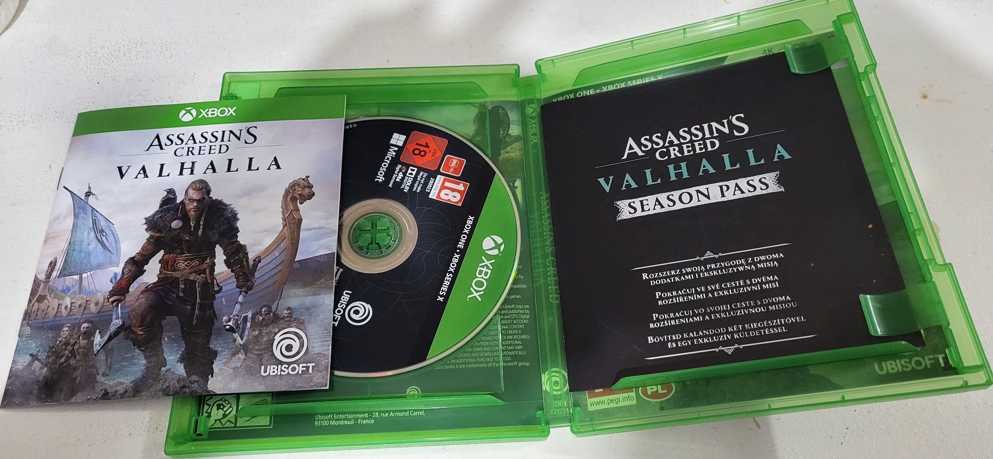 Gra assassins valhalla na konsolę Xbox One/ series X