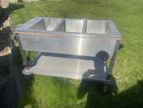Lozamet Specjalny bemar jezdny 3xGN 1/1 200mm (FVA.30)