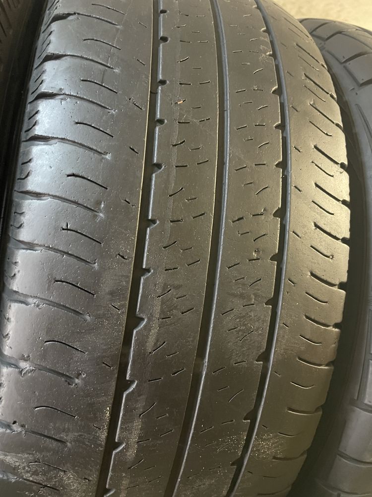 666 215 65 R15C пара летних шин цешка