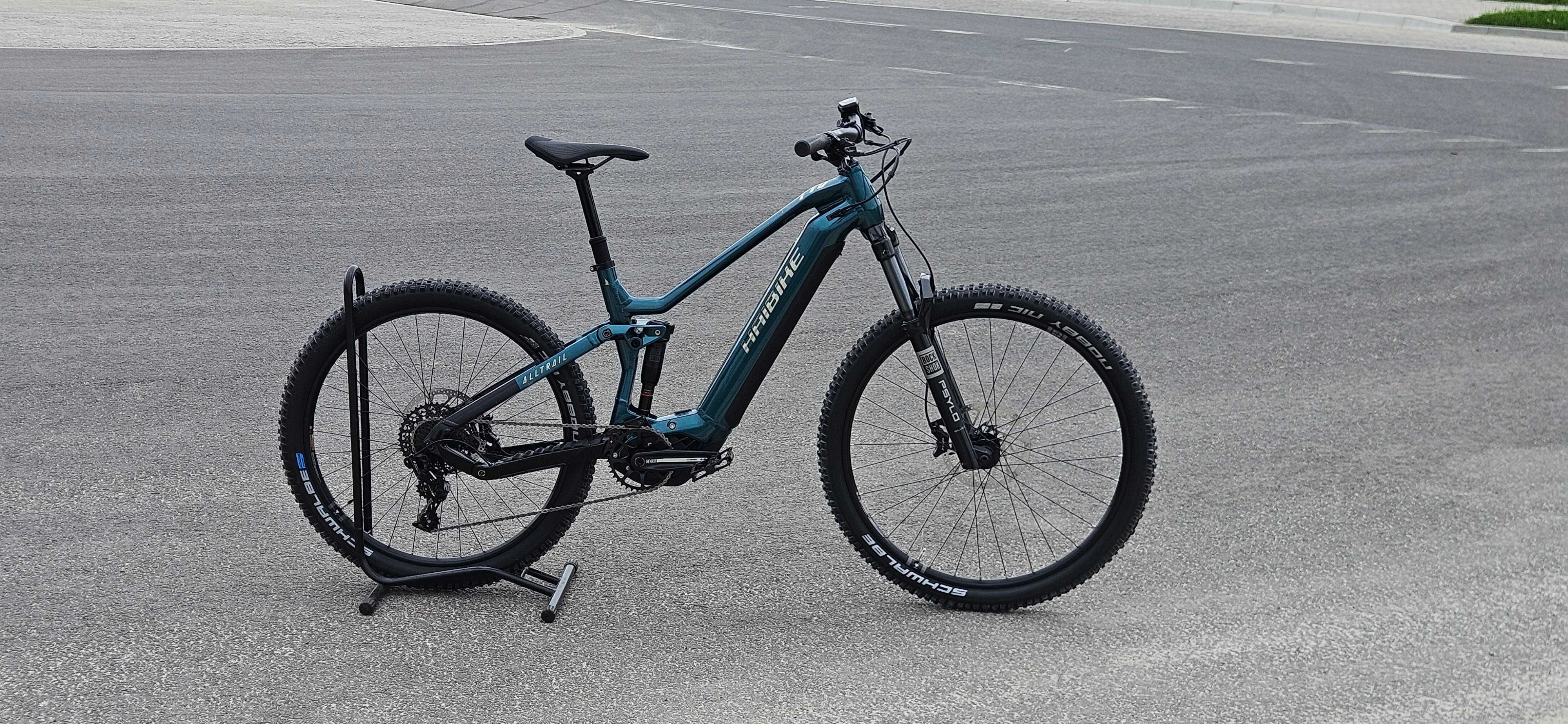 Rower elektryczny Haibike ALLTRAIL 5 Yamaha 75Nm 720wh M/44 full 140mm