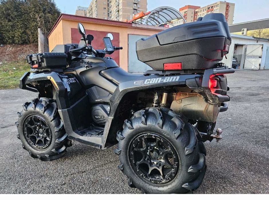 Quad can am xtp 1000