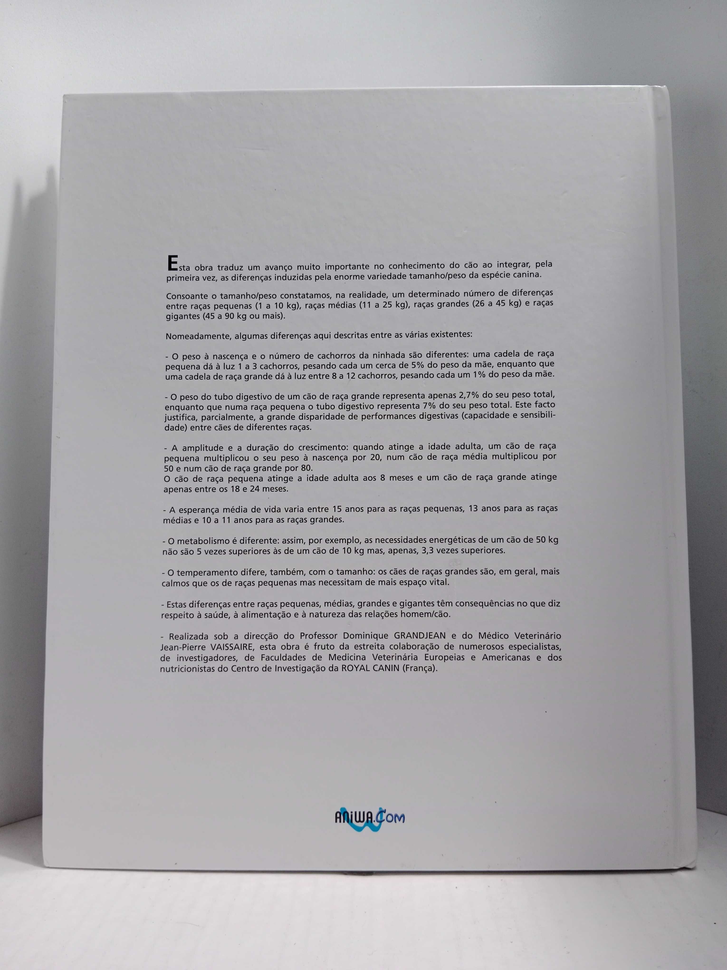3 - 4 - Livros Enciclopédia do Cão – Royal Canin