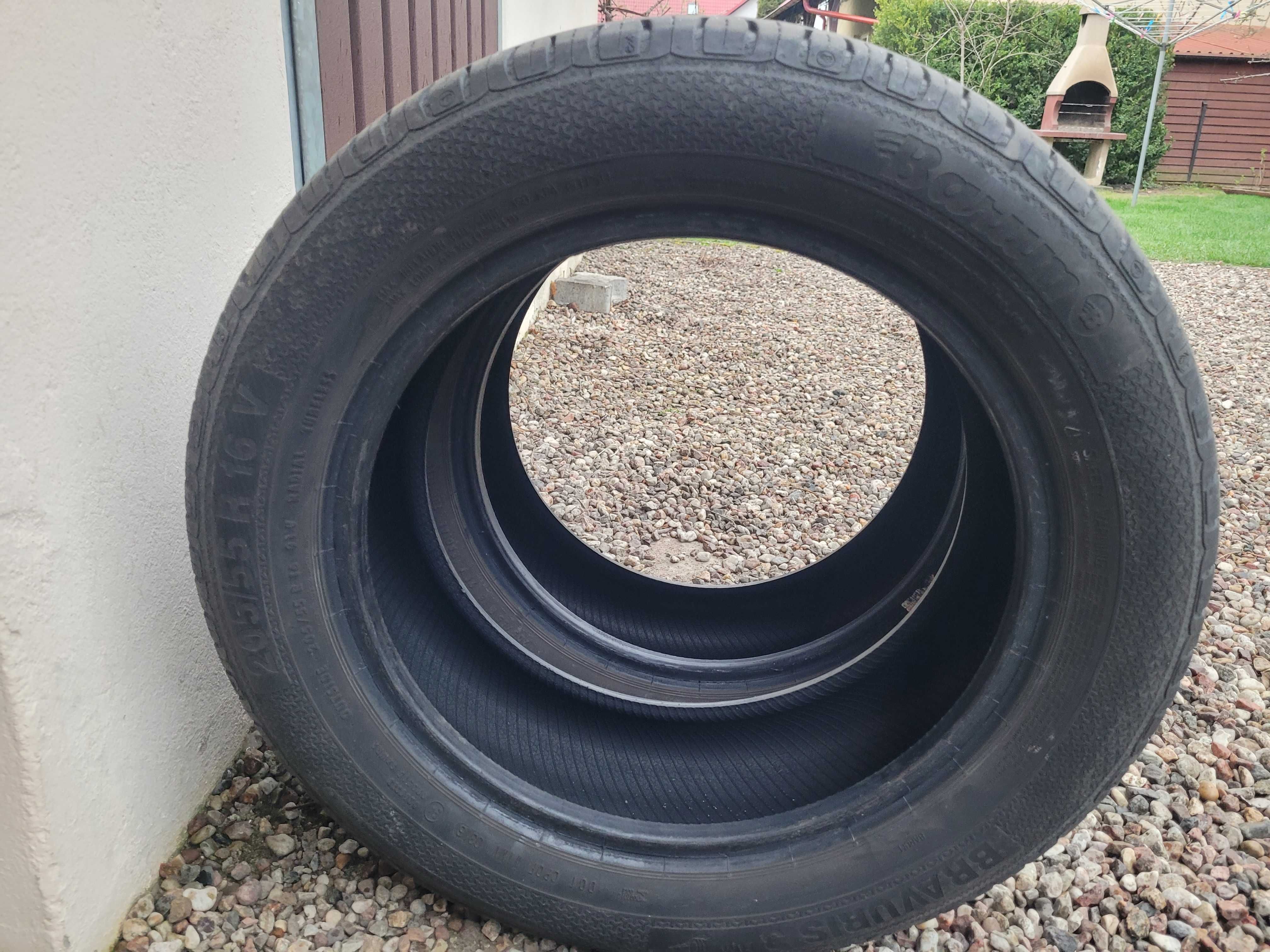 Opony letnie 205/55 R16 3 komplety