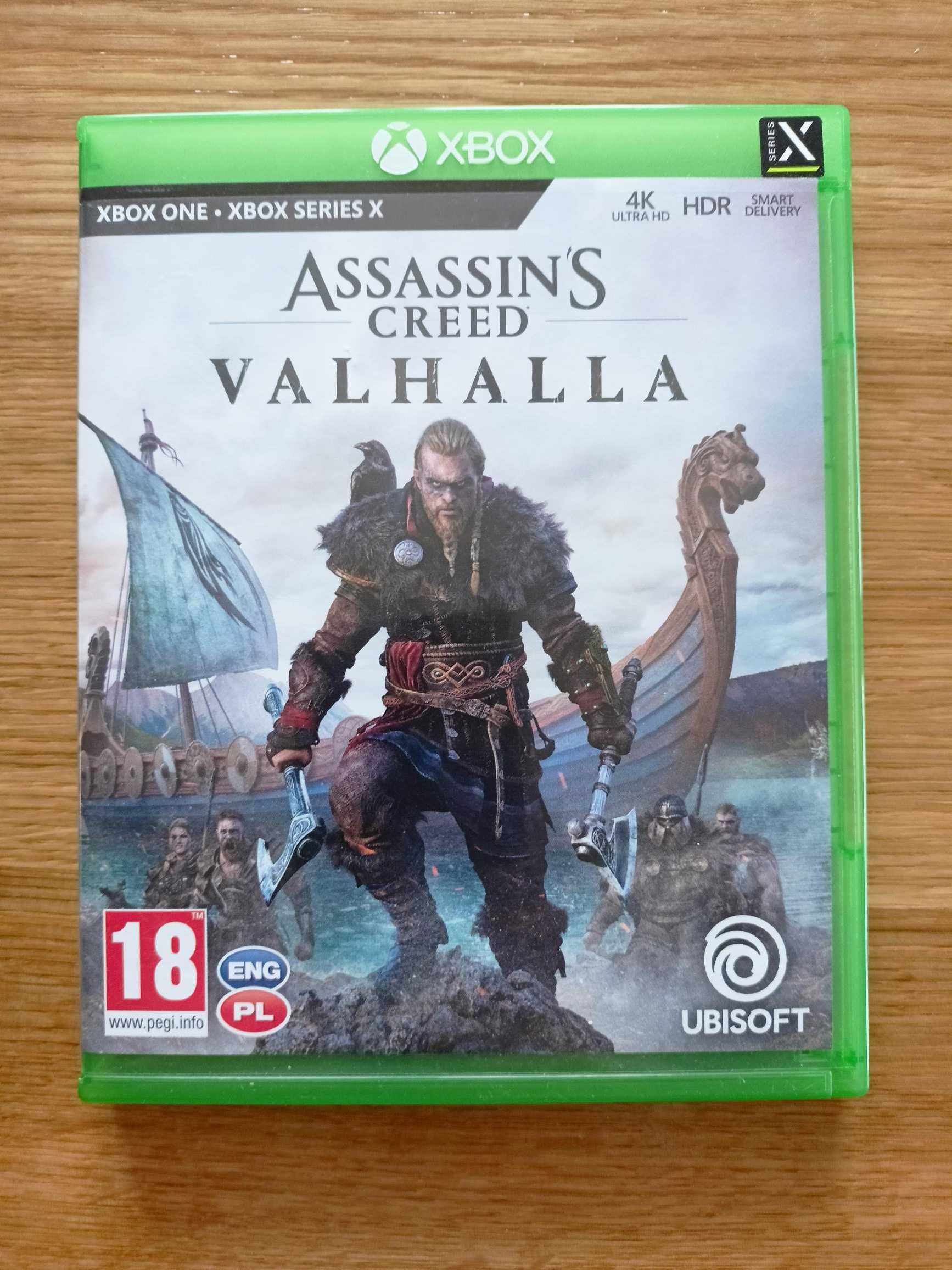 Gra Xbox Assassin's Creed Valhalla Series X One