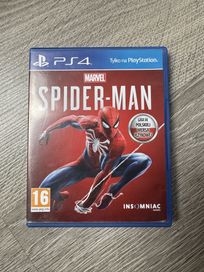 Spiderman ps4 pl