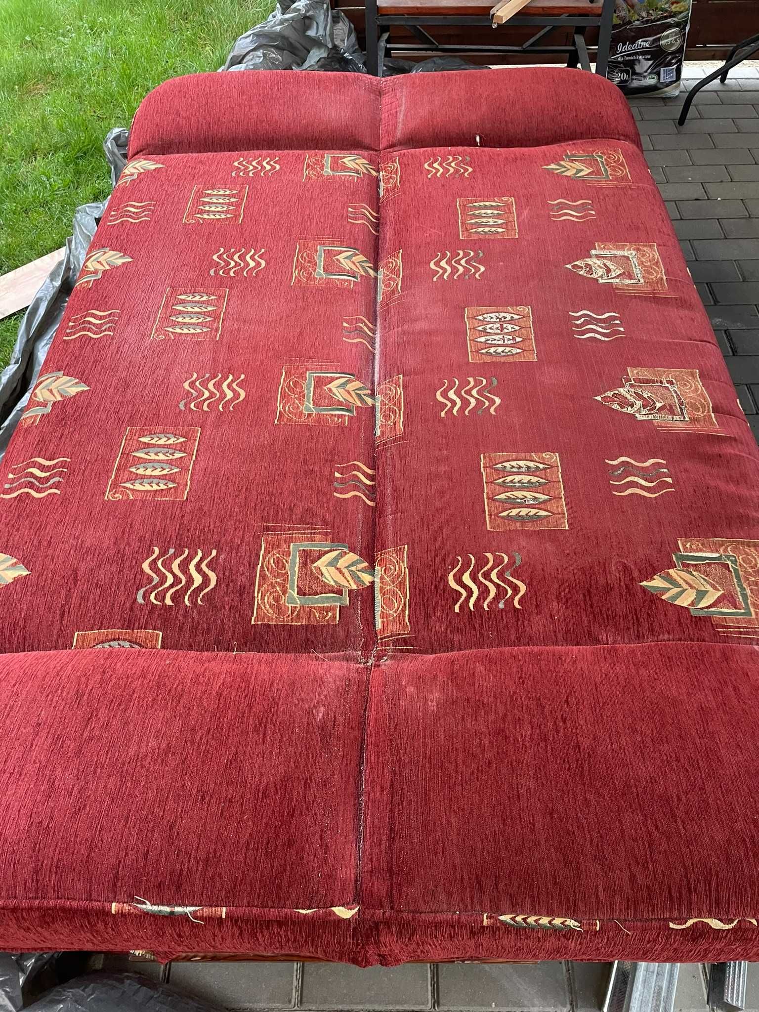 Tapczan, Sofa rozkładana, 190x90cm