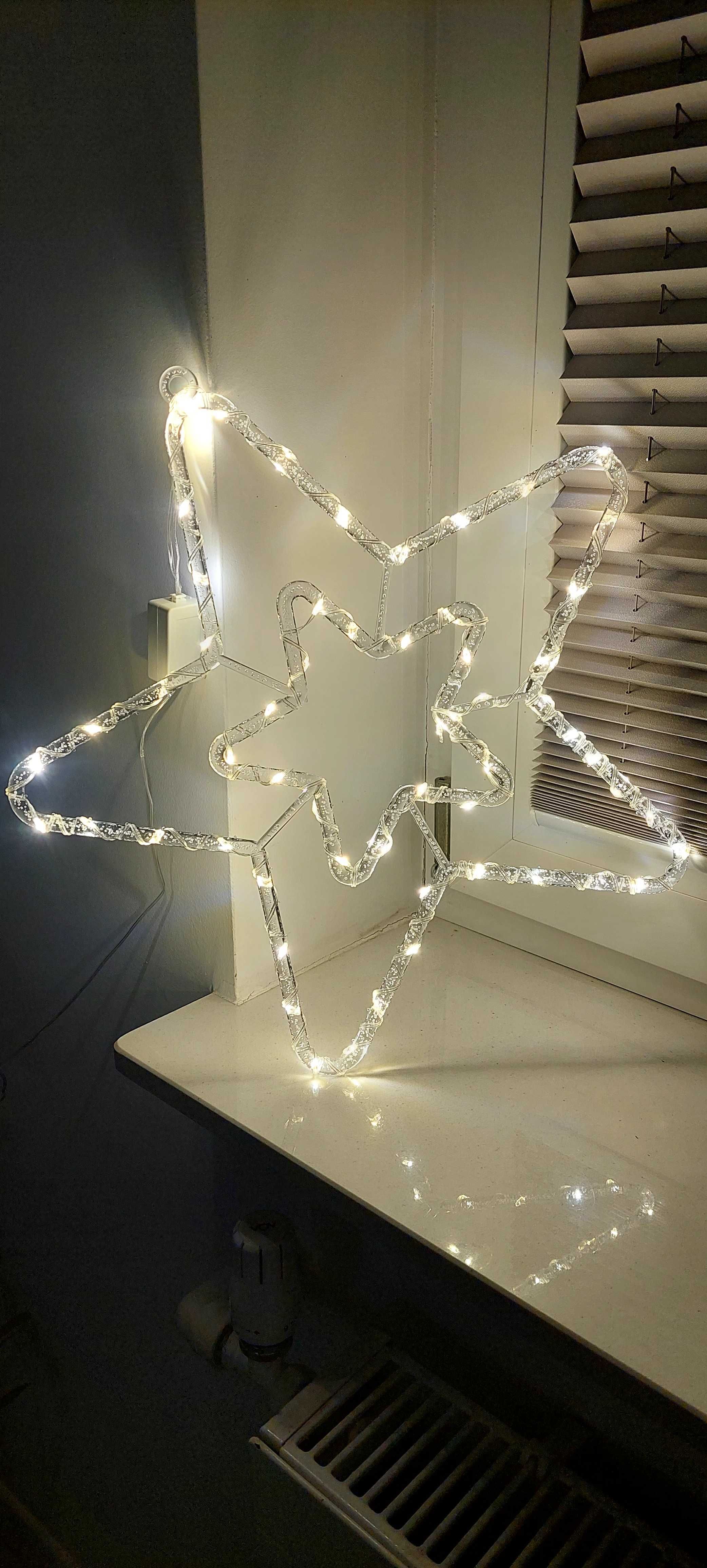 Gwiazda *szklana" Led