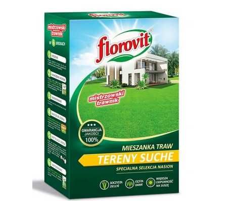 Nawóz do trawy suchej florovit 0.9kg INCO