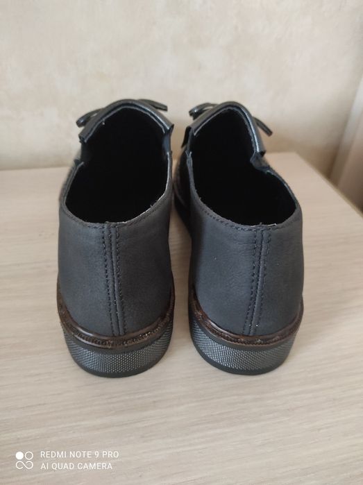 Rieker лаковані туфлі лофери броги НОВІ 40р (26см)