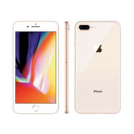 iPhone 8 Plus 64GB, Cor Dourado e Rosa, Seminovo (SKU GLM81U)