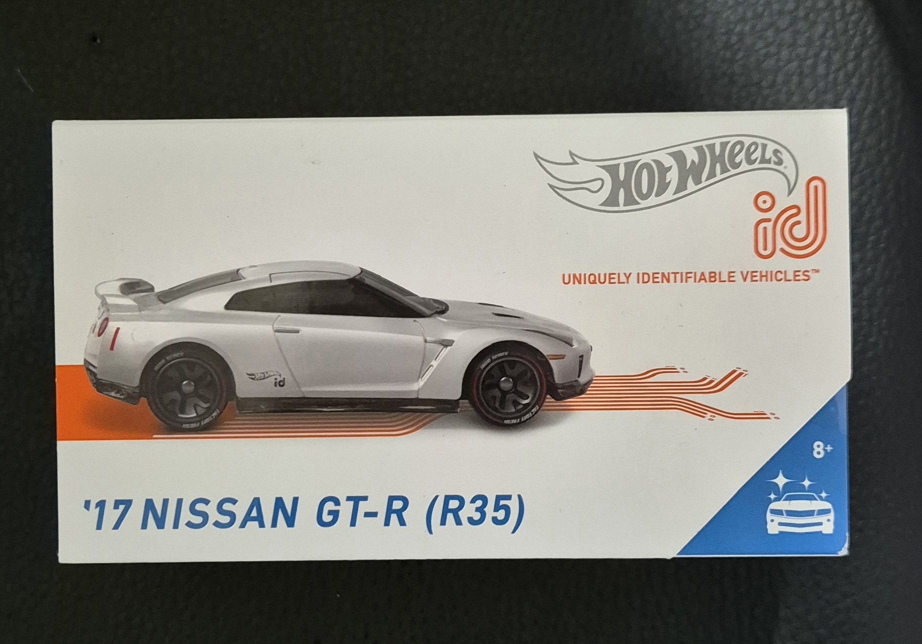 Hot Wheels id 17 Nissan GT-R (R35)