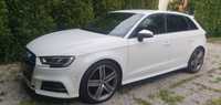 Audi S3 S3 8v Serwis ASO Krajowa Bezwypadkowa full opcja