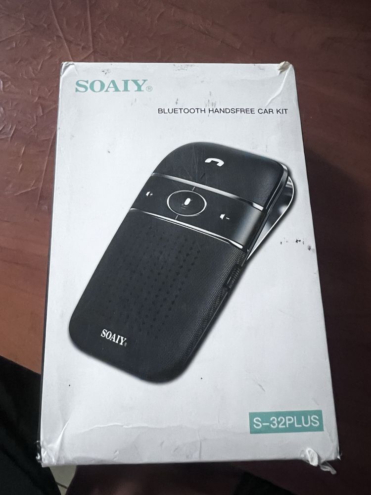 SOAIY S32+,samochodowy zestaw głośnomówiący