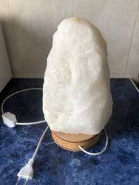 Солевая лампа. 8 кг. Соляной светильник.