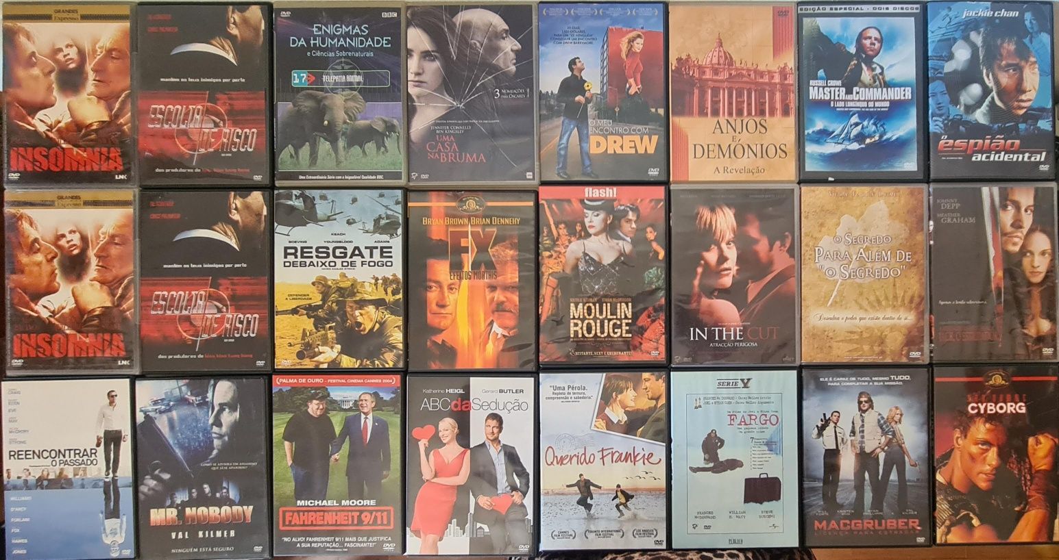 Dvd's   (vários)