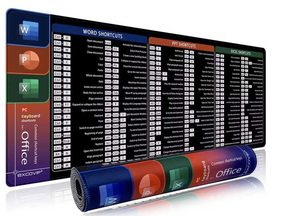 Великий геймерський килимок 600×300×2 мм (для миші та клавіатури)