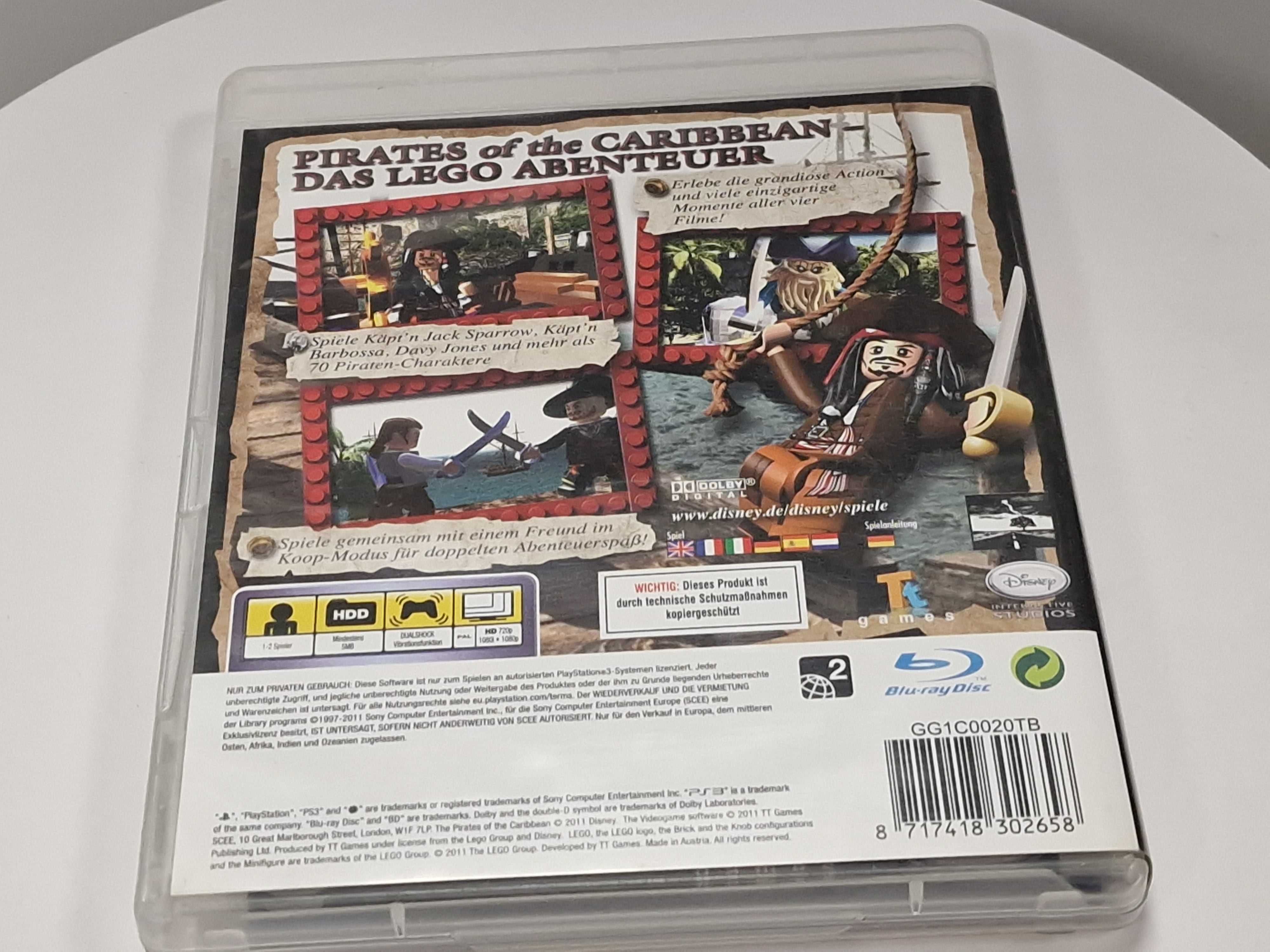 LEGO Piraci z Karaibów PS3 Sklep Zamiana
