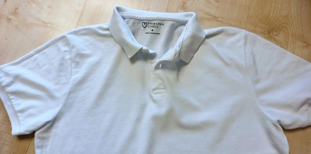 Koszulka polo bawełna Primark r.M