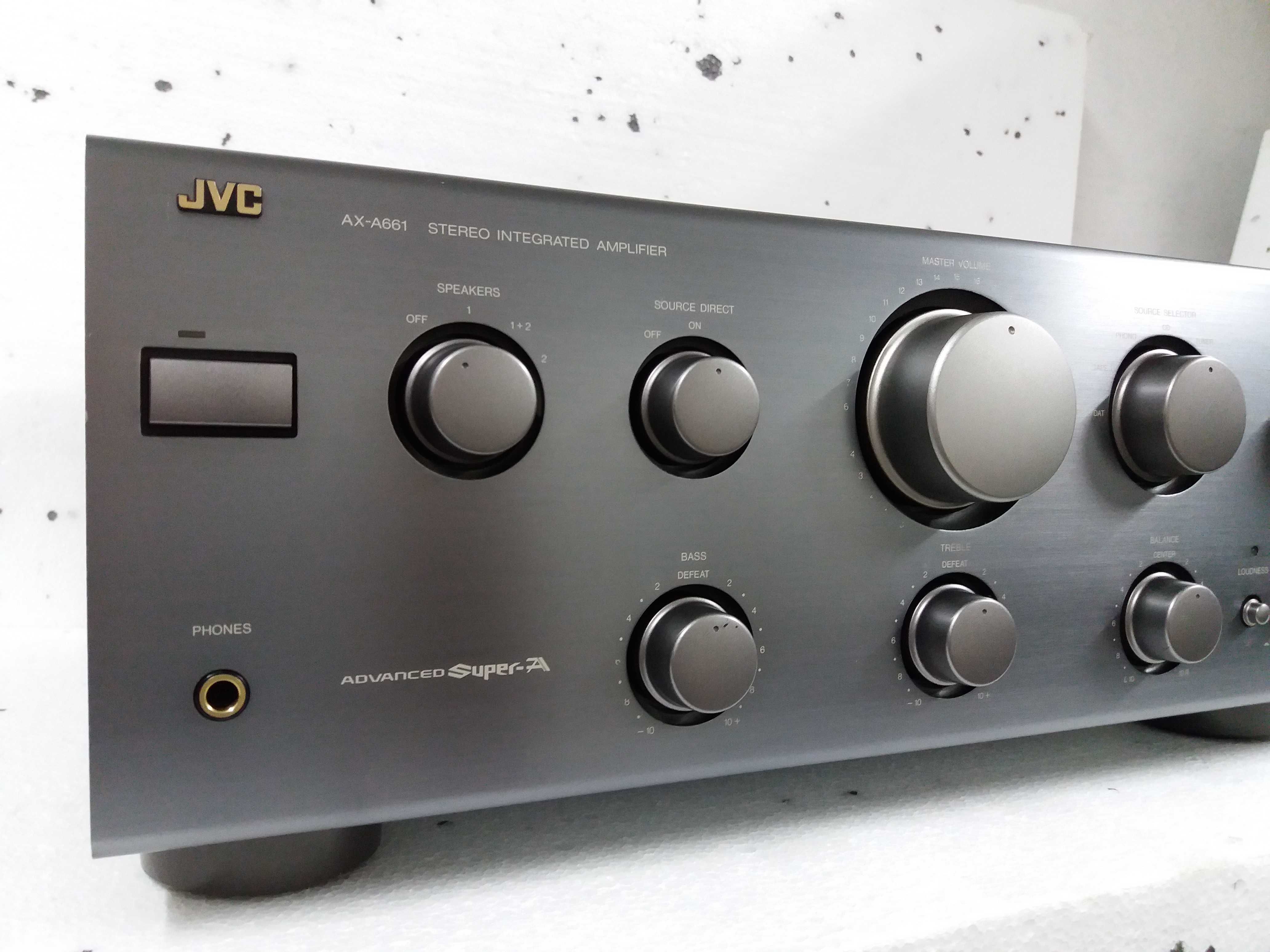 JVC  AX-A 661 - świetny wzmacniacz / Piękny stan !