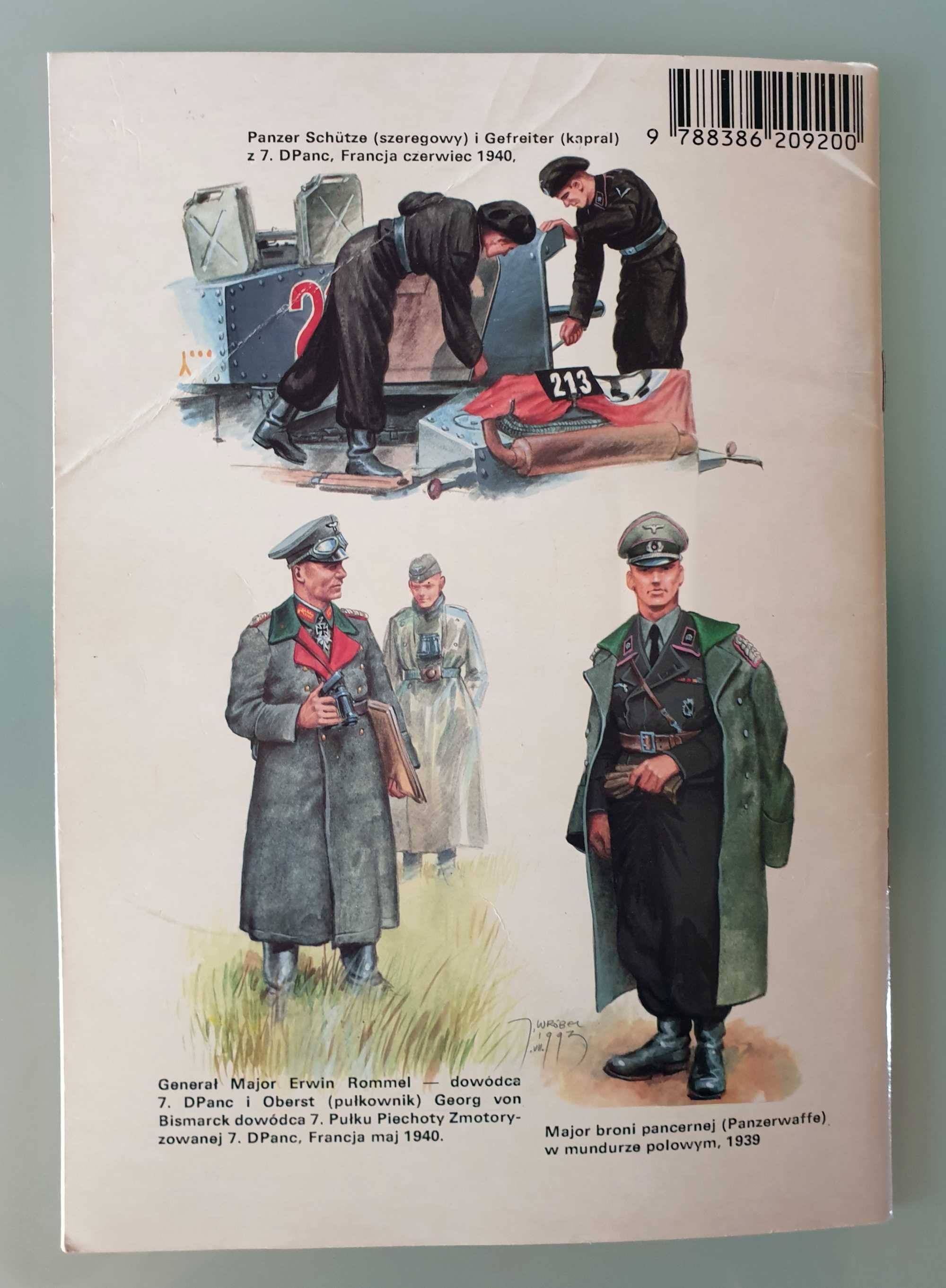 Militaria, monografia nr 8 - PzKpfw 38(t) LT vz 38, Ledwoch