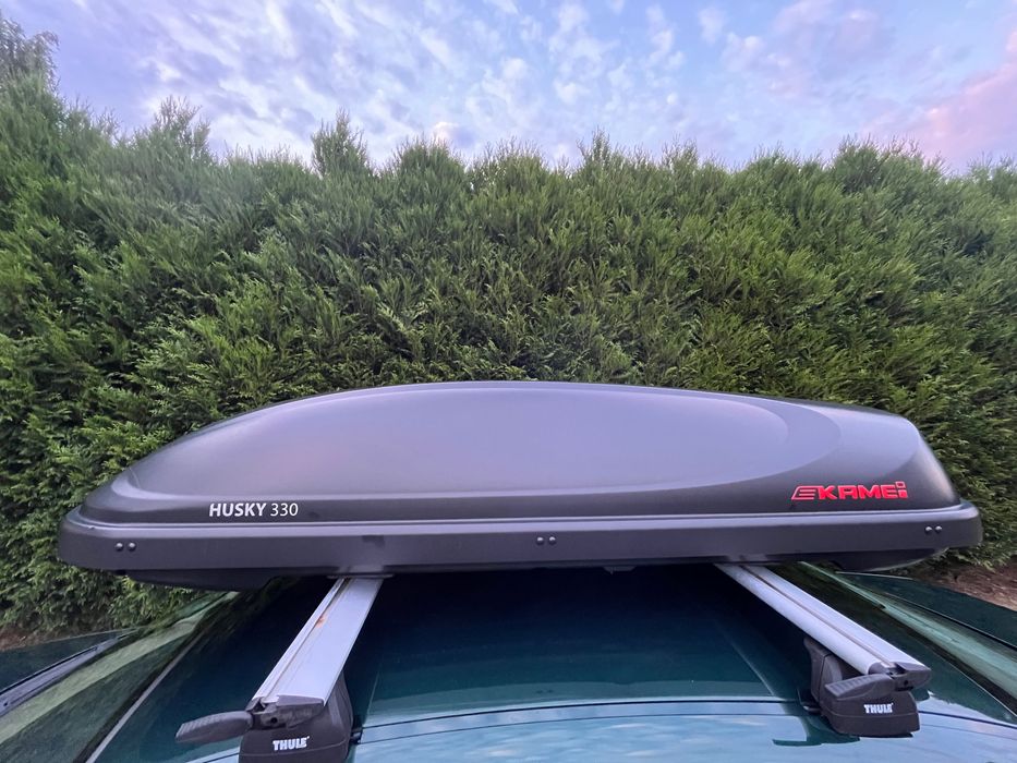 bagażnik box dachowy kamei husky 330