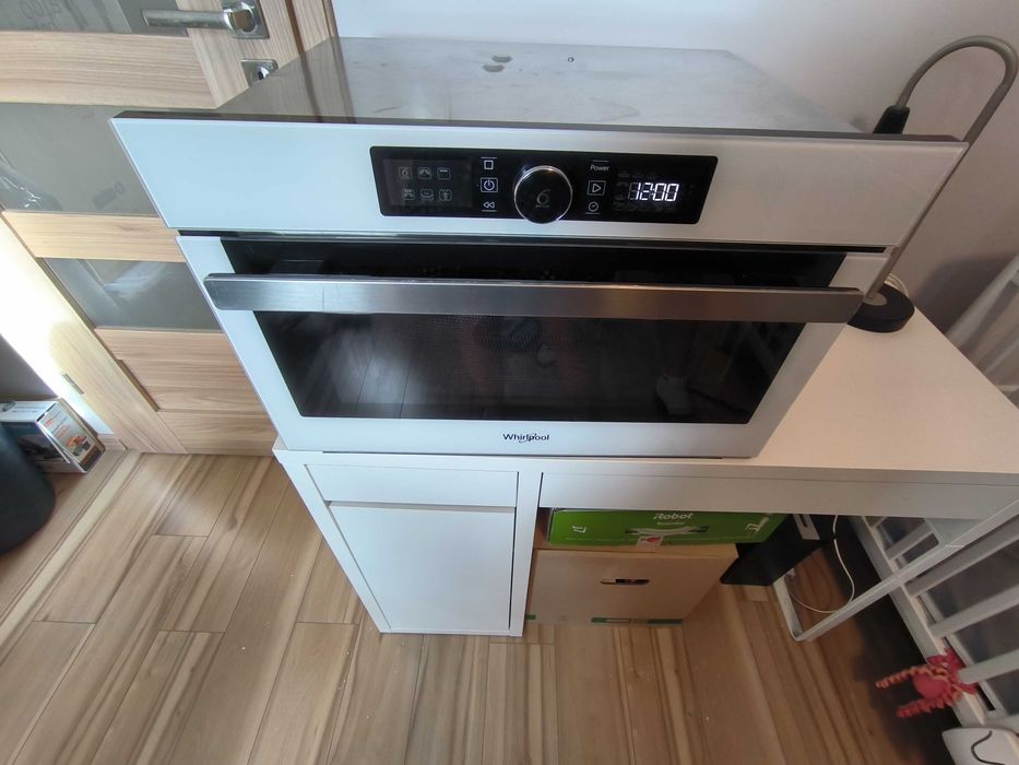 Mikrofalówka do zabudowy WHIRLPOOL AMW 730 WH Biała