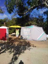 Auto Tenda com reboque