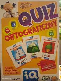 Gra - quiz ortograficzny